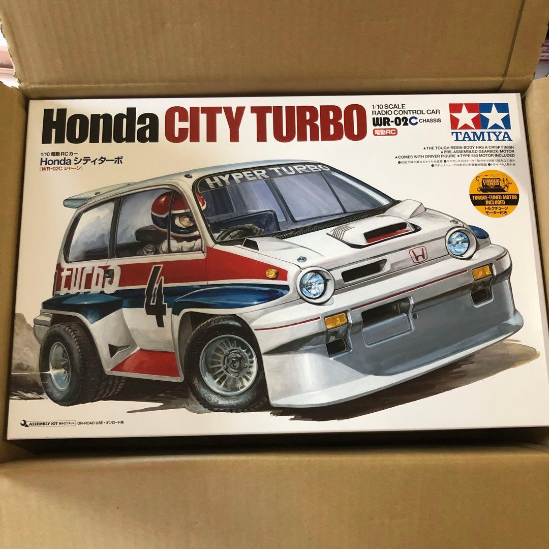 タミヤ RC Honda シティターボ WR-02C