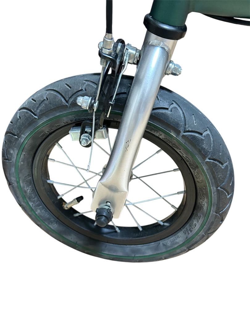 へんしんバイク 幼児用自転車 限定カラー フォレストグリーン