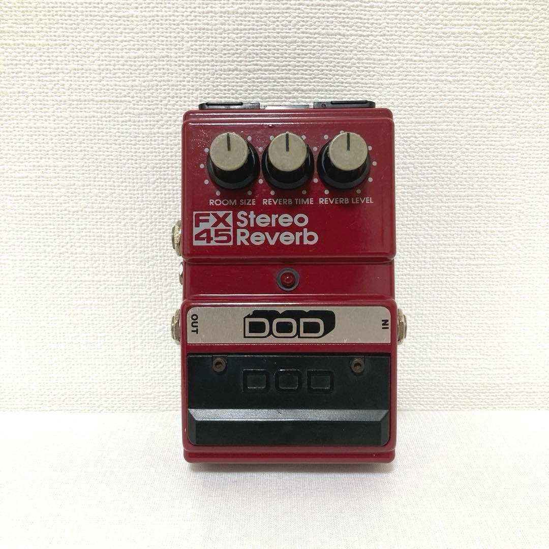 Pizza　DOD　Stereo Reverb　FX45　動作品