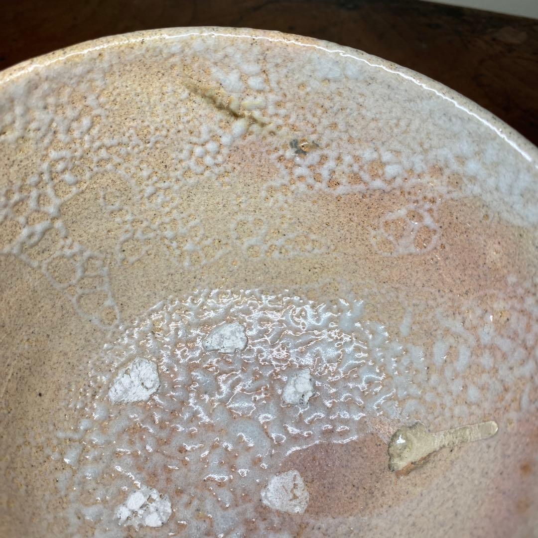 【茶道具】韓国　人間国宝　扑世琦造　茶碗