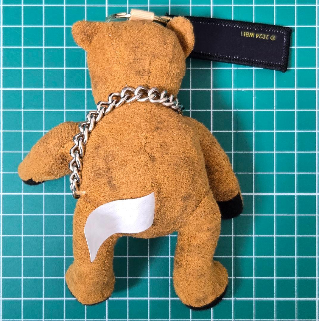韓国 CGV映画館限定 くま キーホルダー マッドマックス　フュリオサ