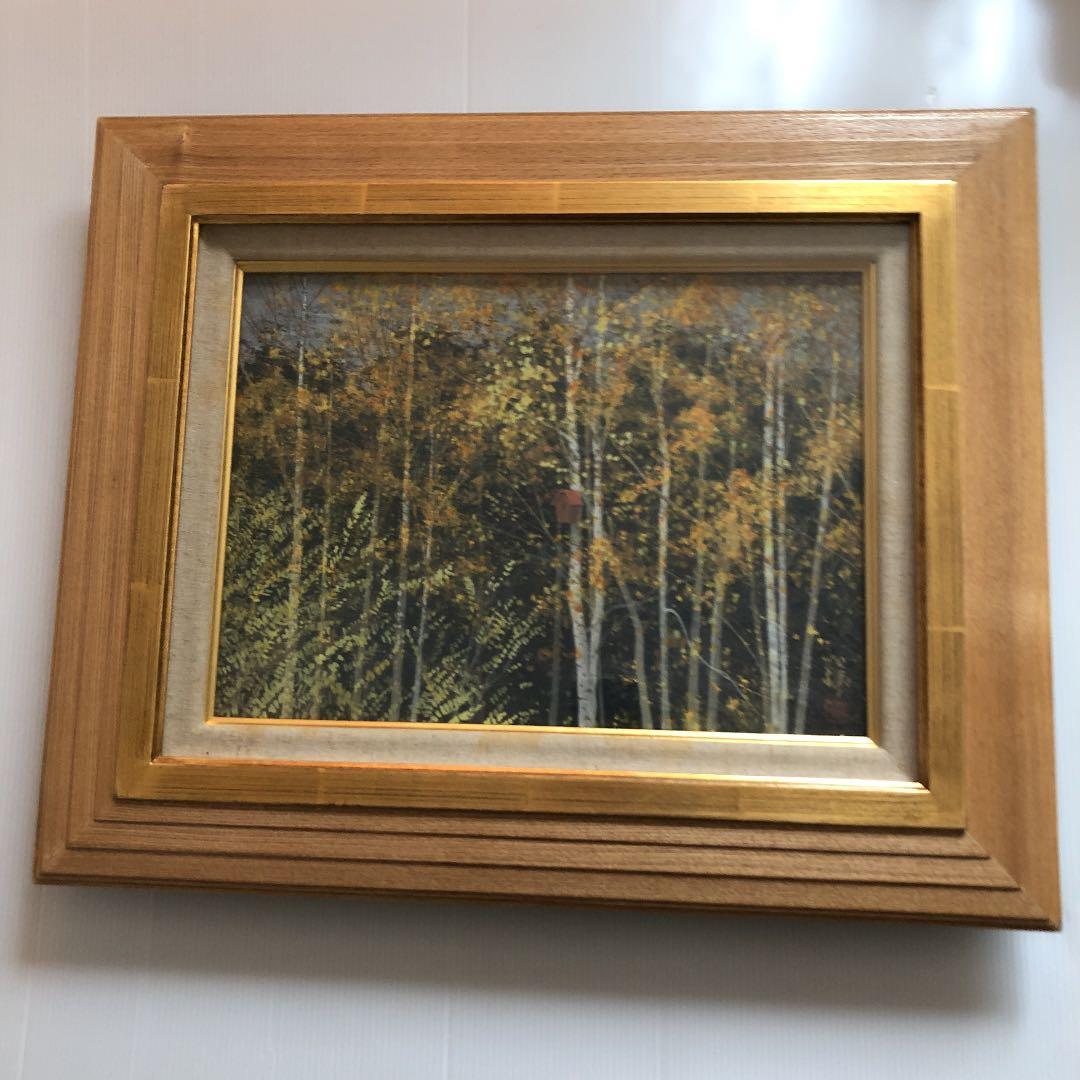 Ｂell￼さん用。日本美術院院友　　人気作家牧野環の肉筆日本画