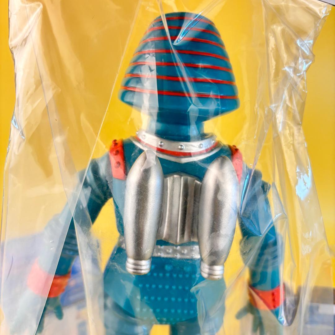 ジャイアントロボ ドリーム ロケット ソフビ (マルサン・ブルマァク）26ｃｍ
