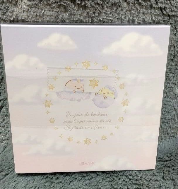 【新品未開封】メゾンドフルール すみっコぐらし とかげ バッグ チャーム メモ