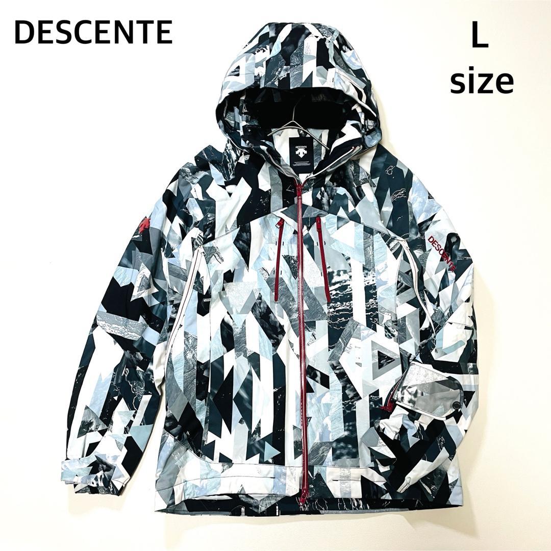 6642 デサント　ジャケット　スキーウェア　S.I.O中綿入り