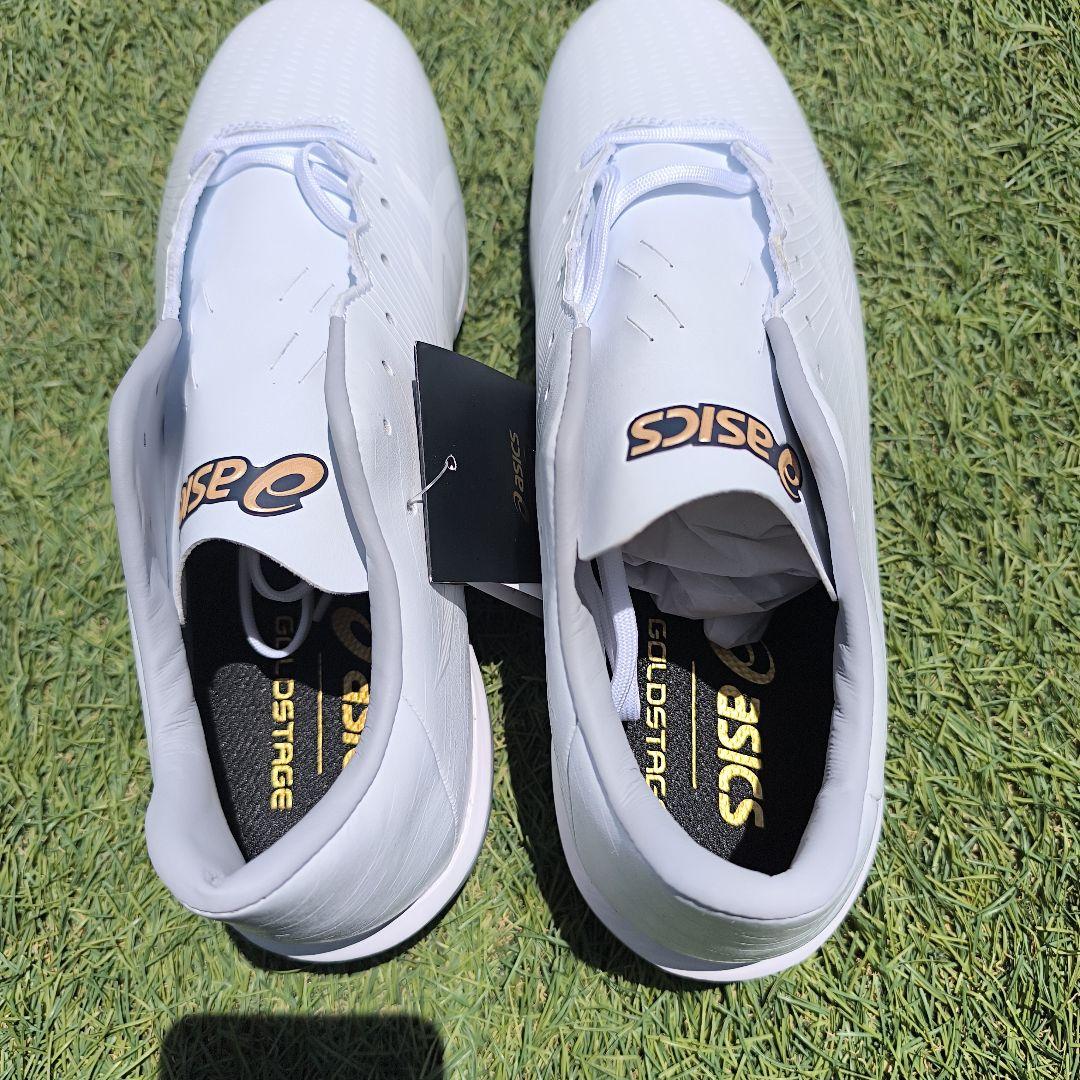 アシックス 野球 白スパイク ゴールドステージ アイプロ MA 2 28.0cm