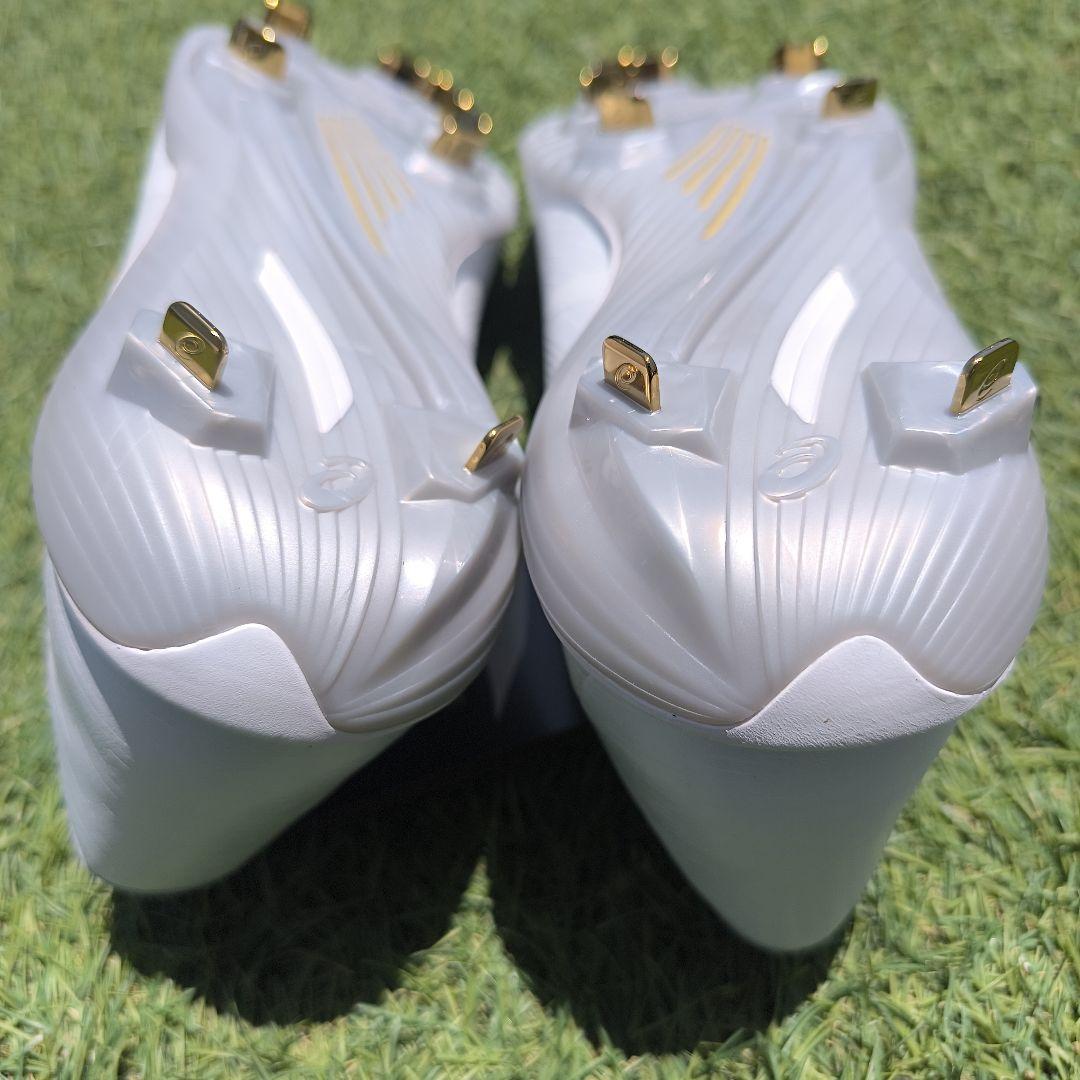 アシックス 野球 白スパイク ゴールドステージ アイプロ MA 2 28.0cm