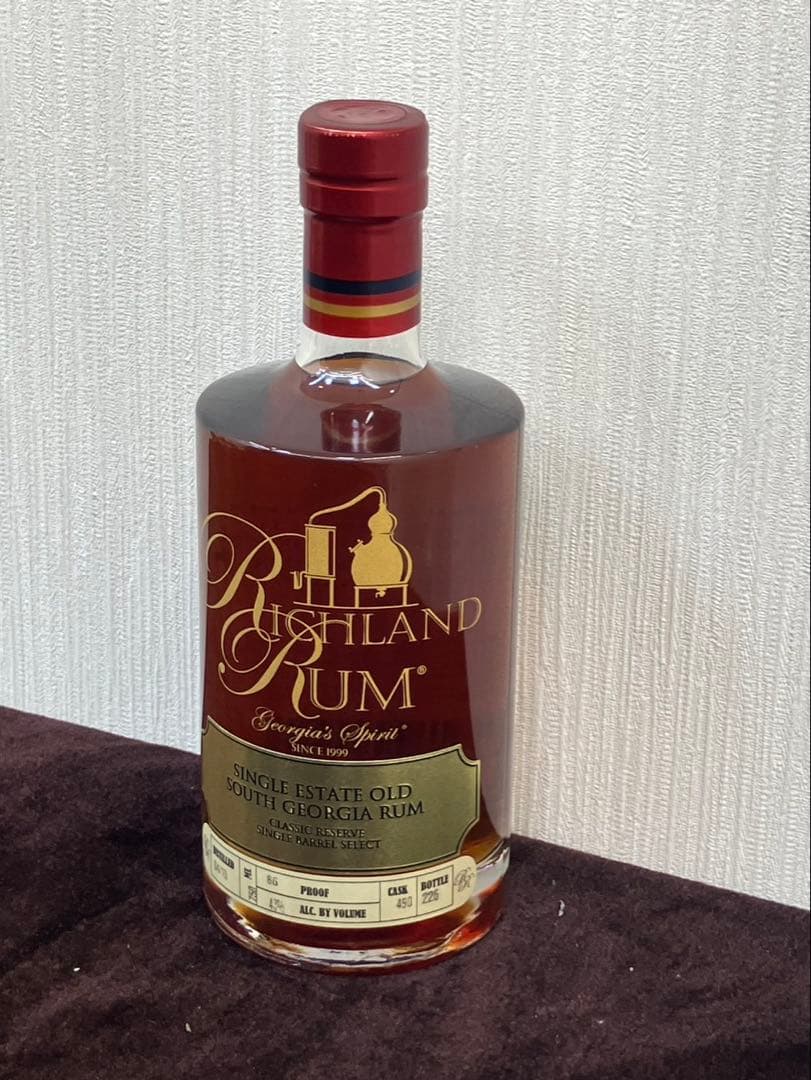 Richland Rum シングルエステートオールド