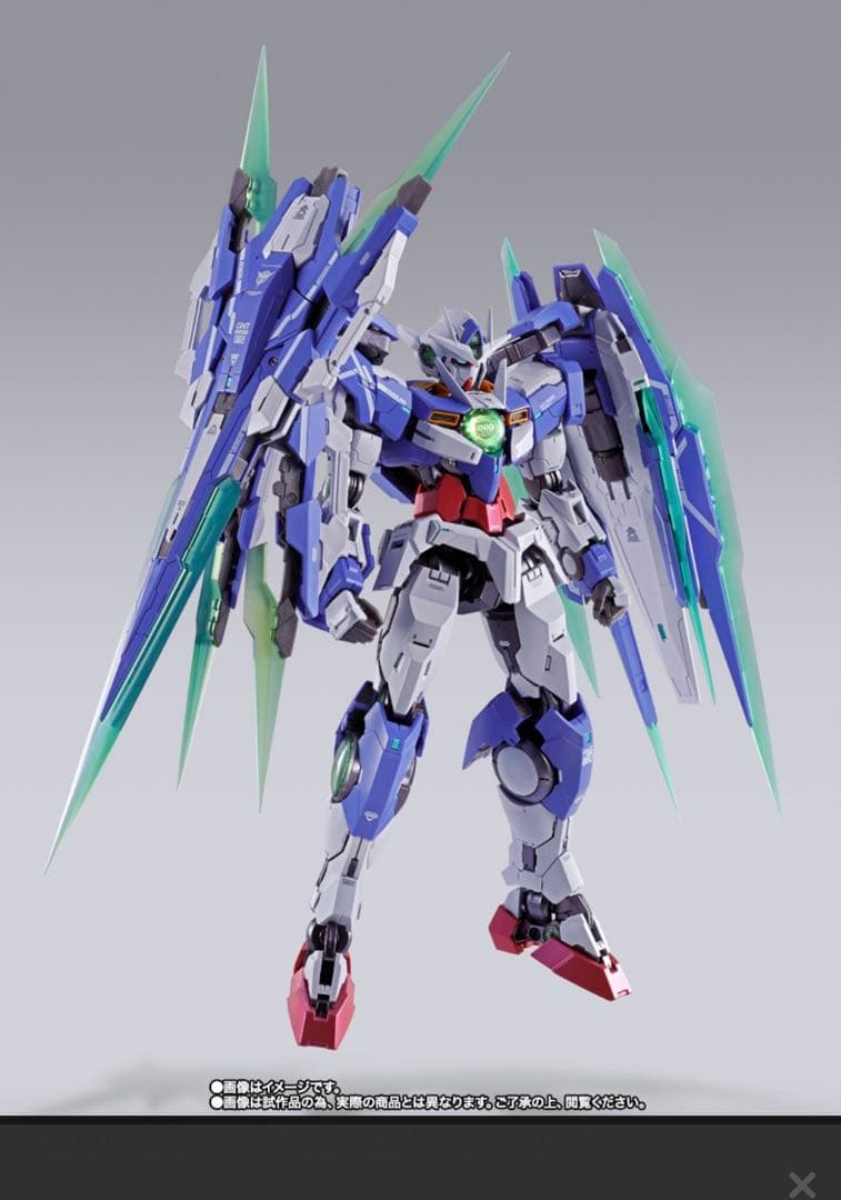 L BUILD ダブルオークアンタ フルセイバー