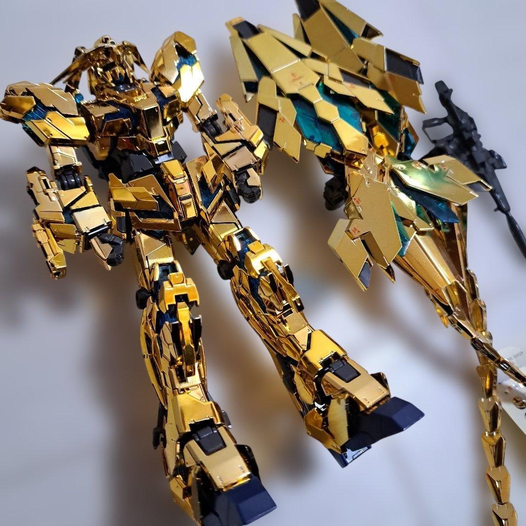 RG ユニコーンガンダム3号機 フェネクス ナラティブver