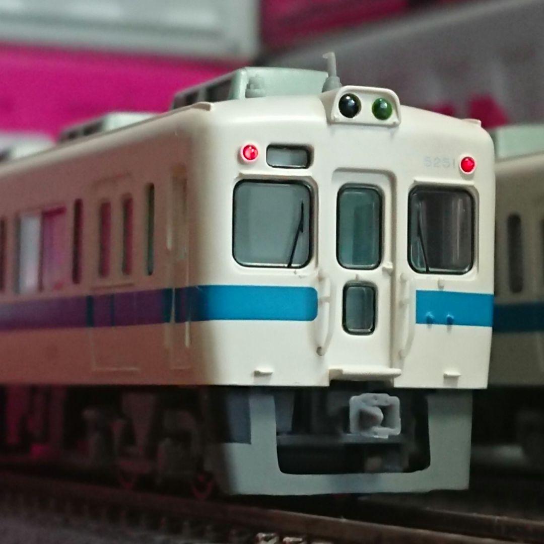 Nゲージ マイクロエース 小田急5200形 シングルアームパンタグラフ 6両