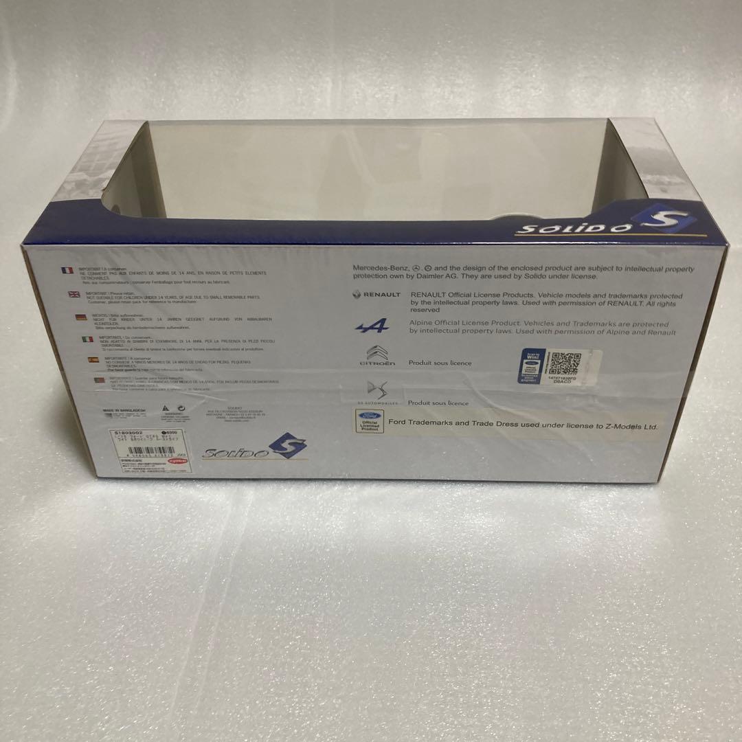 ソリド 1/18 フォード GT40 ホワイト