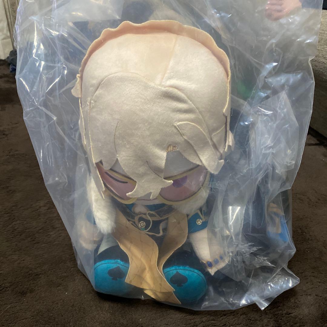 スターレイル　一番くじ B賞　アベンチュリン　ぬいぐるみ