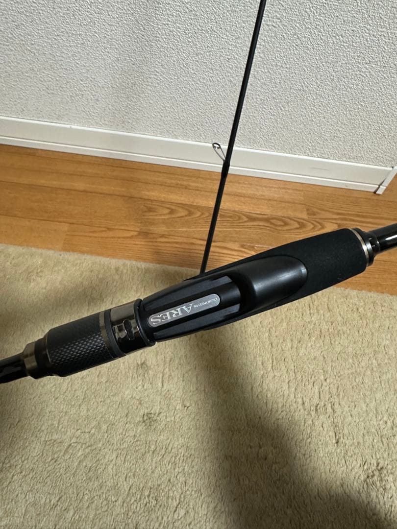 オモリグ　ロッド　アレス　ブルーポーター