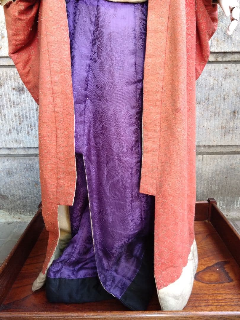 文楽人形／人形浄瑠璃　日本人形　伝統文化　古典　和風　引き取り歓迎　人形　骨董品