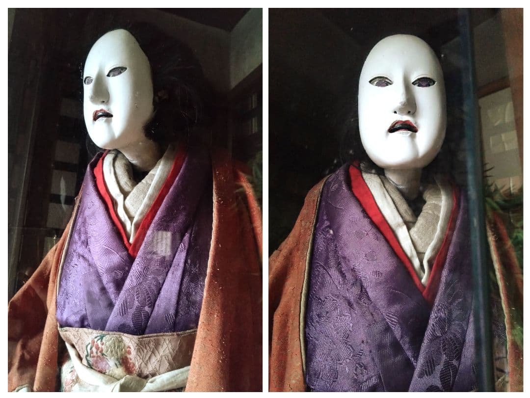 文楽人形／人形浄瑠璃　日本人形　伝統文化　古典　和風　引き取り歓迎　人形　骨董品