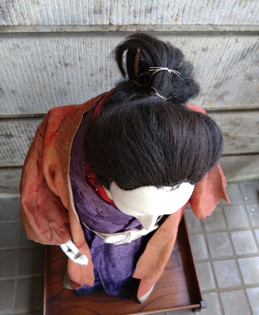 文楽人形／人形浄瑠璃　日本人形　伝統文化　古典　和風　引き取り歓迎　人形　骨董品