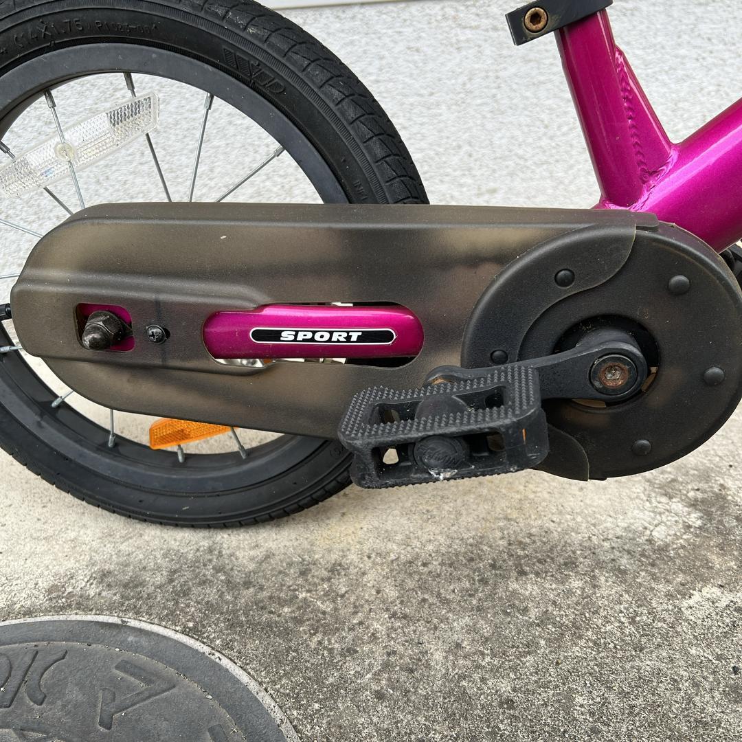 【付属品完備】ストライダー 14x フューシャピンク 14インチ