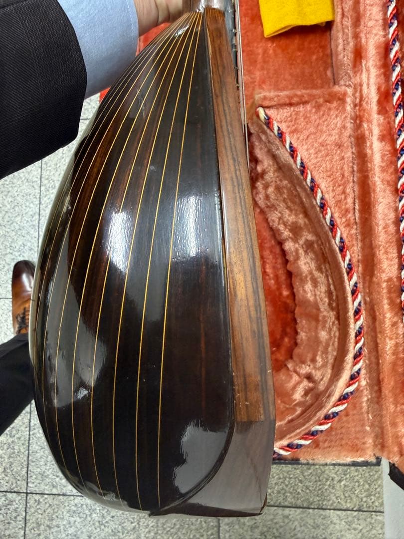 マンドリン カラーチェ ヴィンテージ1976年製造 本体 ケース付 希少 状態良