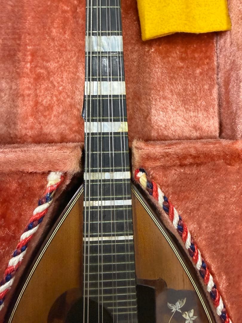 マンドリン カラーチェ ヴィンテージ1976年製造 本体 ケース付 希少 状態良