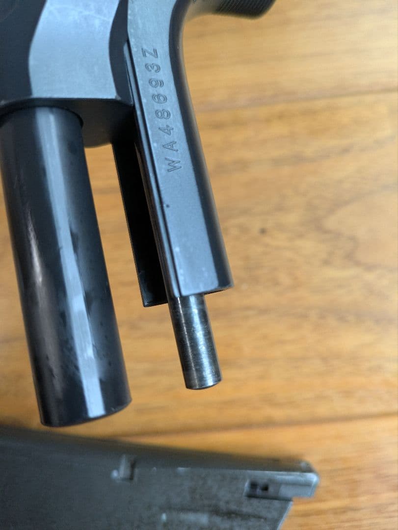 ウエスタンアームズ ベレッタ M92 ブローバックガスガン