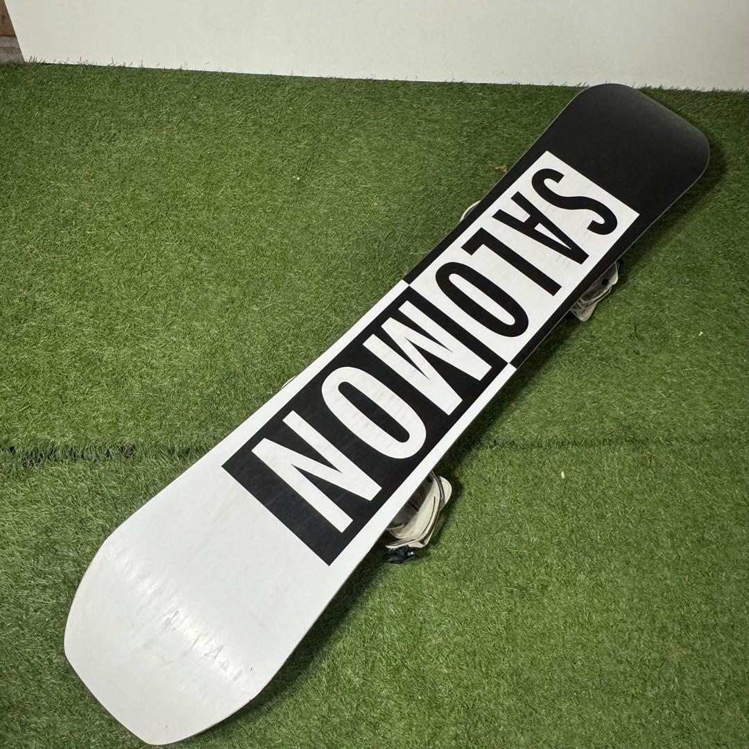 定価17万円相当★メンズパーク向けスノーボードセット SALOMON