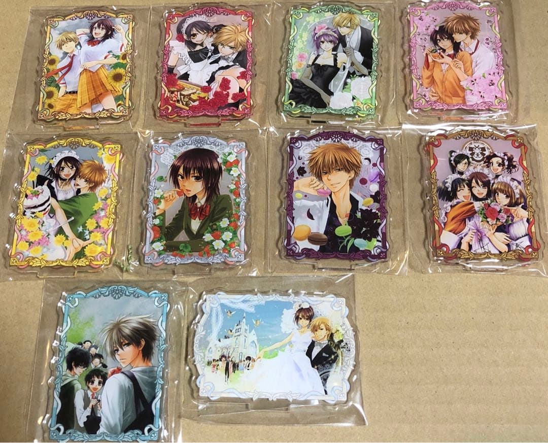 会長はメイド様 漫福ガチャ くじ A賞 キャラファイングラフ B賞 C賞 D賞