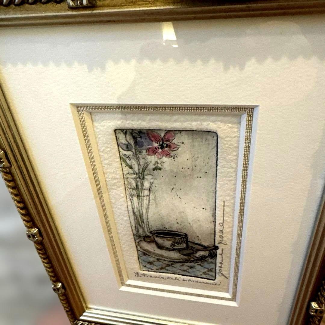 【ジョアン・アイザック】France, Café &、フランス☆カフェとアネモネ