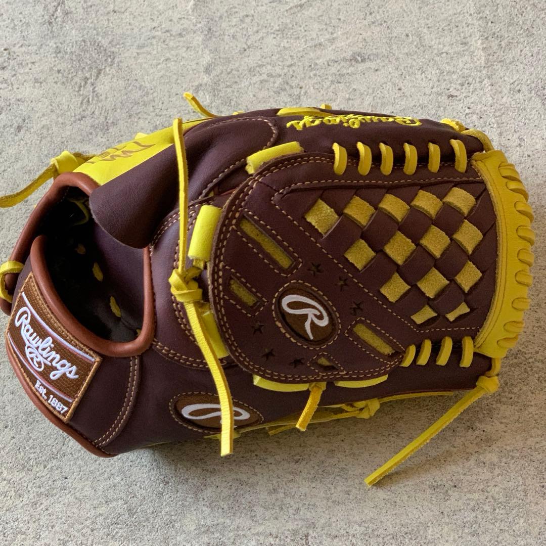 ローリングス軟式グラブ投手用