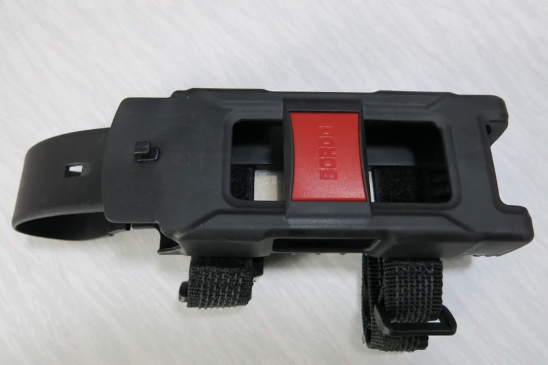 アブスABUS BORDO Big6000FoldingLock 120cm赤