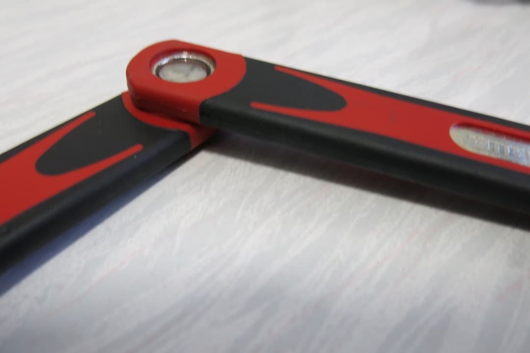 アブスABUS BORDO Big6000FoldingLock 120cm赤