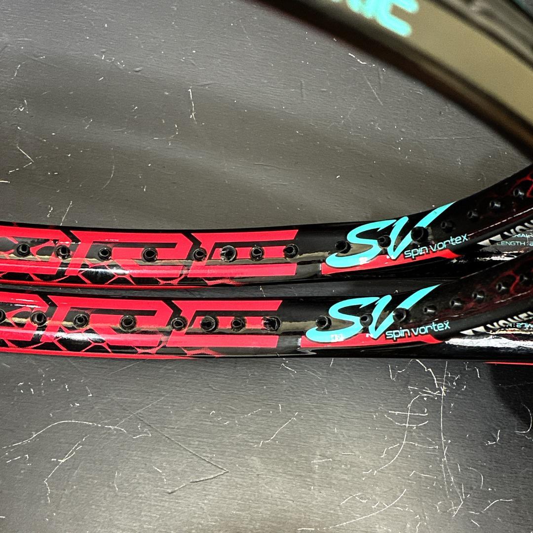 YONEX VCORE SV 98 ヨネックス　硬式ラケット　2本　DEMO