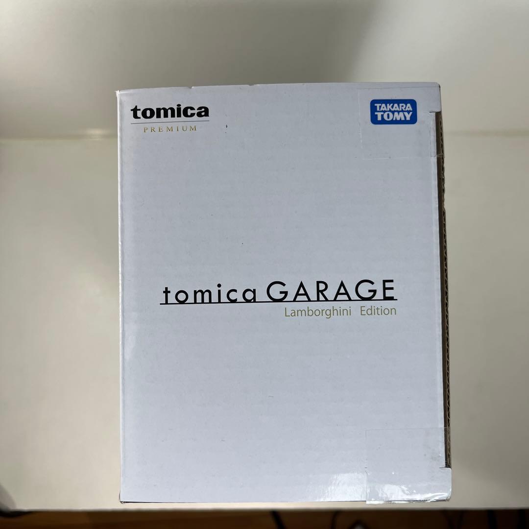 トミカ　ガレージ ランボルギーニエディション
