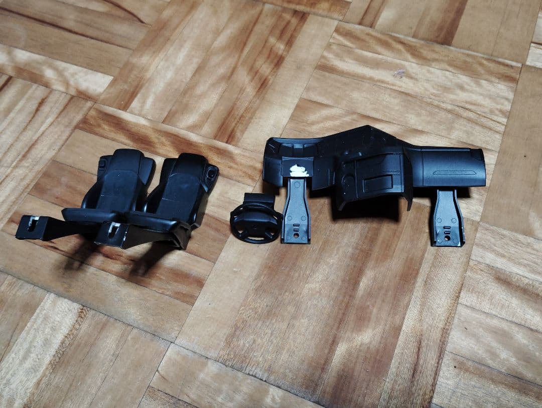 タミヤ 1/14 メルセデスベンツ アロクス キャビン