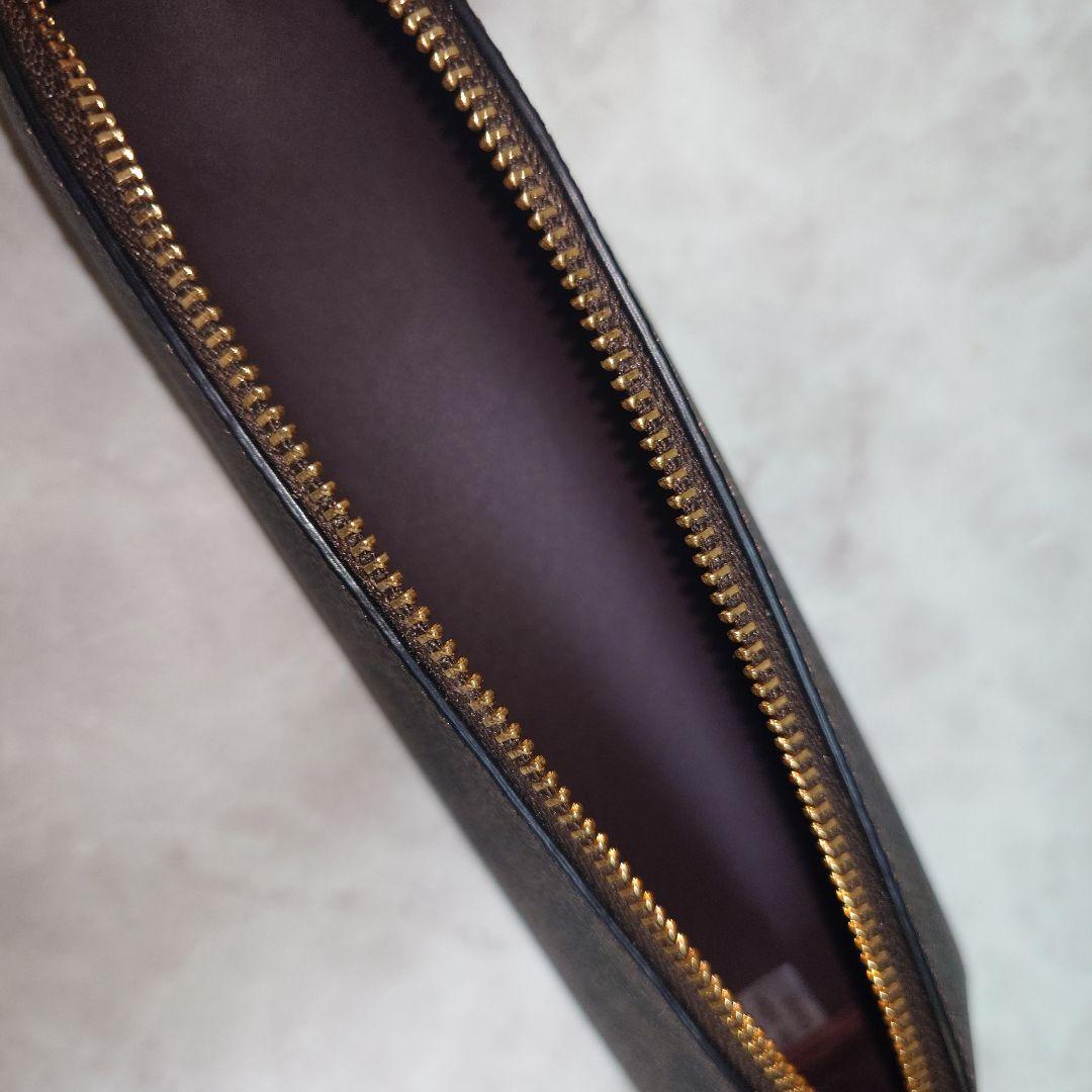 新品　COACH　コーチ　 筆箱 ゴールドジッパー　ペンケース