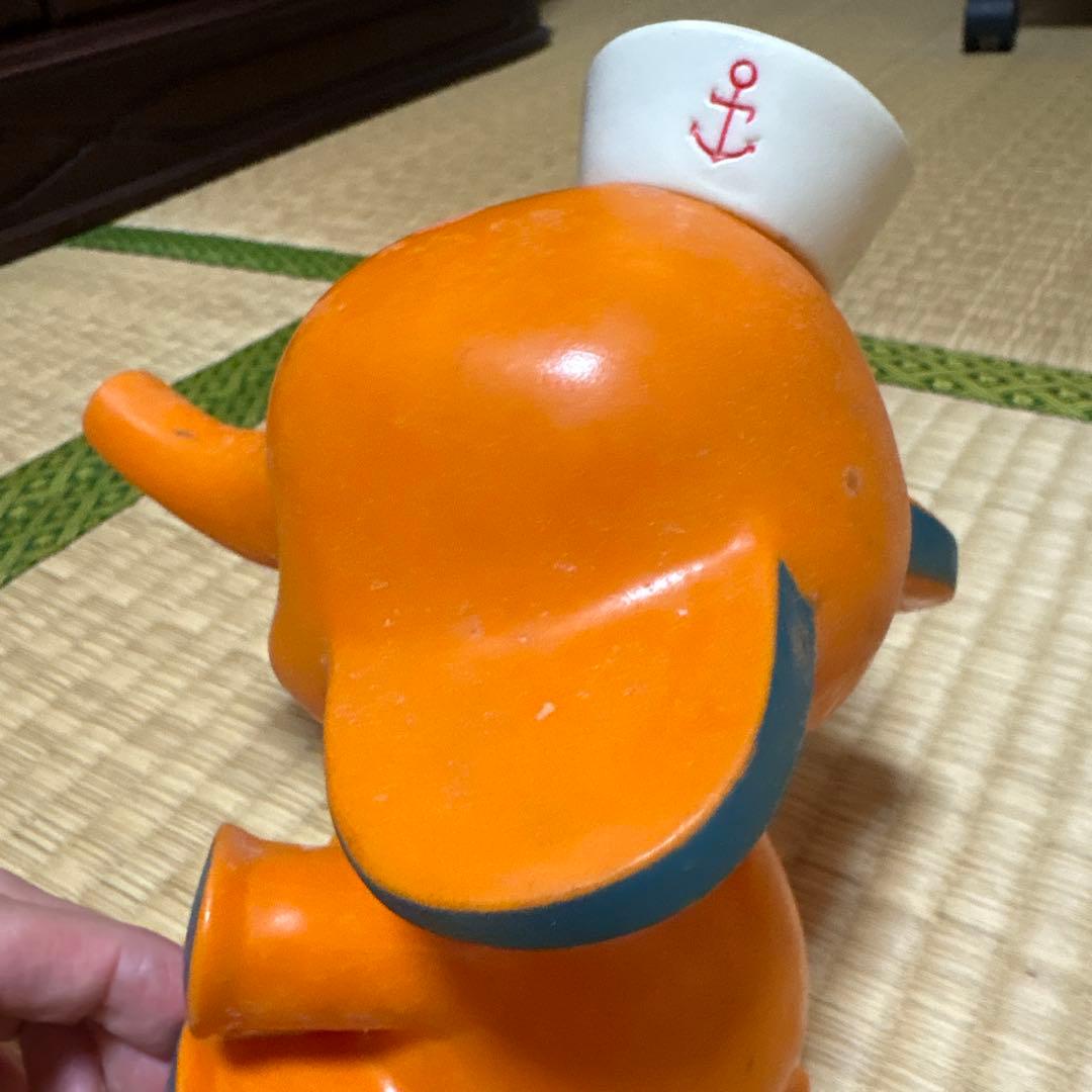 昭和レトロ　佐藤製薬　サトちゃん　ビンテージ　ソフビ　水兵さん