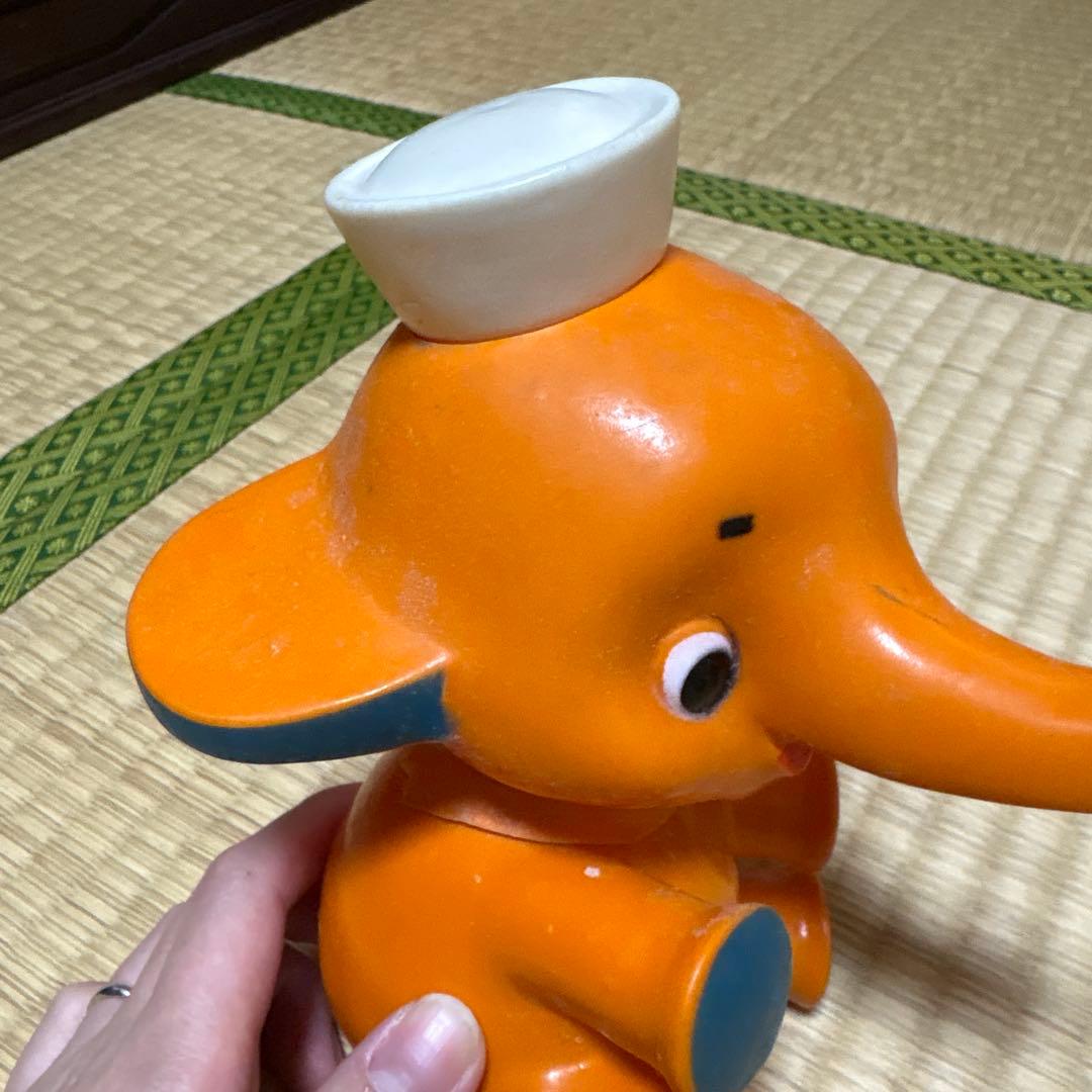 昭和レトロ　佐藤製薬　サトちゃん　ビンテージ　ソフビ　水兵さん