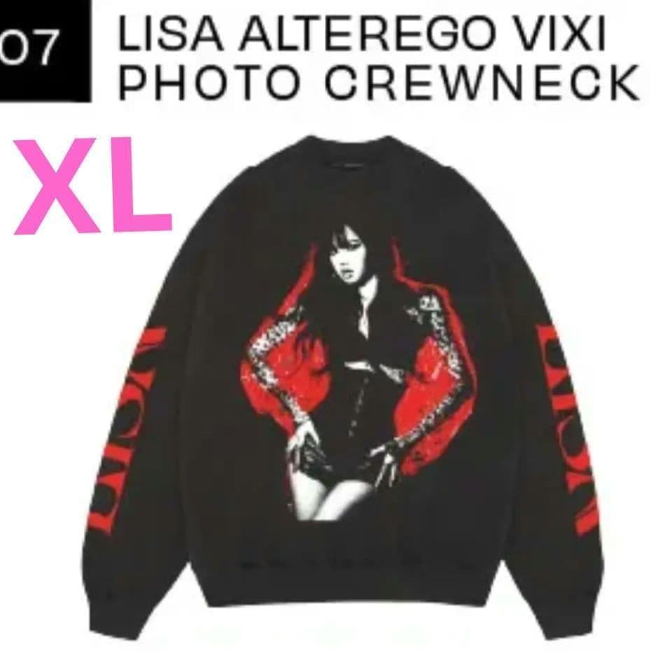 BLACKPINK LISA リサ XL　pop-up　トレーナー　スウェット