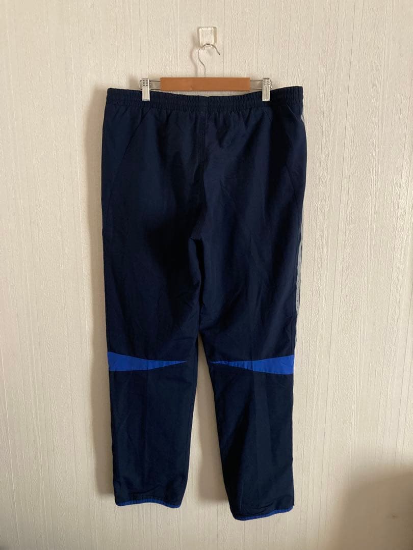 OLD ADIDAS×CHELSEA FC チェルシー ナイロンパンツ ネイビー