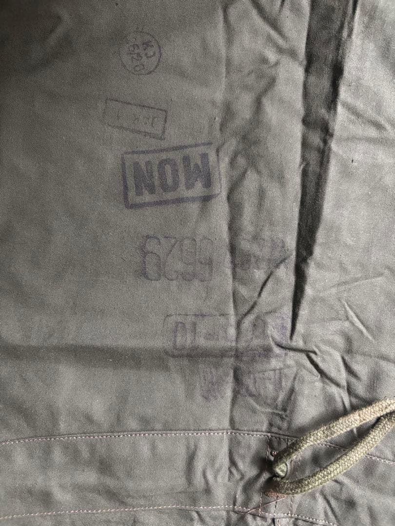 【デッドストック】ポーランド軍 サイズ2 2枚ポール付 【新品】　ポーランド軍幕