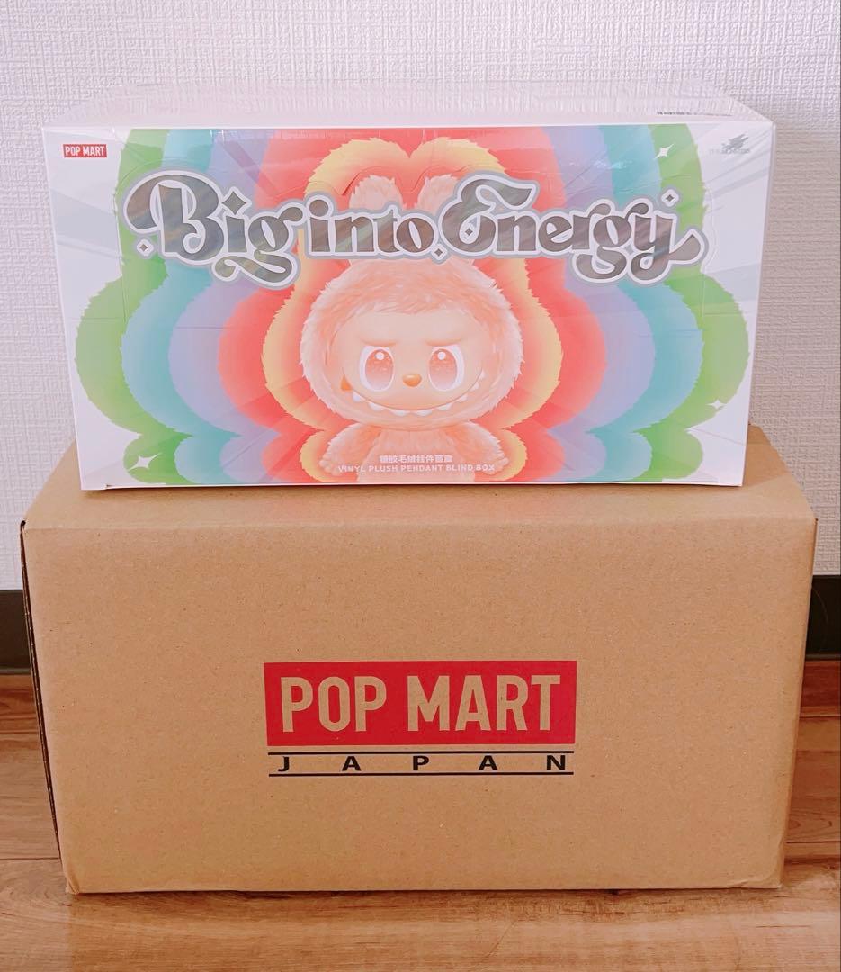 正規品 新品 Energy LABUBU アソートボックス