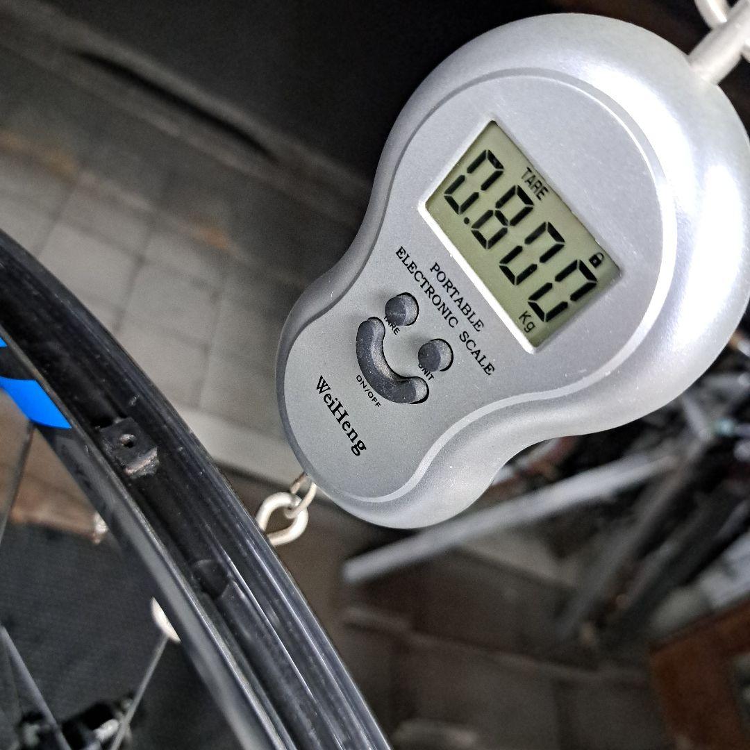 中古SRAM RISE 60 カーボン完組ホイール