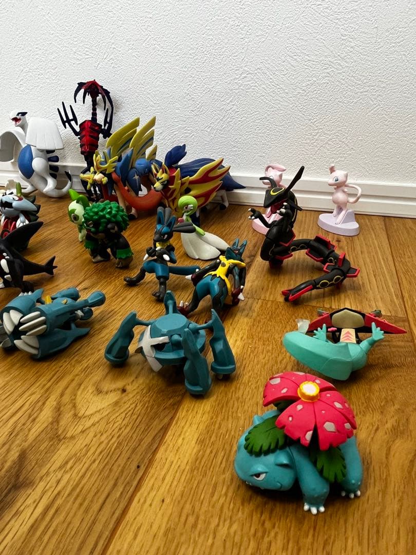 ポケットモンスター モンコレ スタジアム　モンコレ28体他26体　まとめ売り