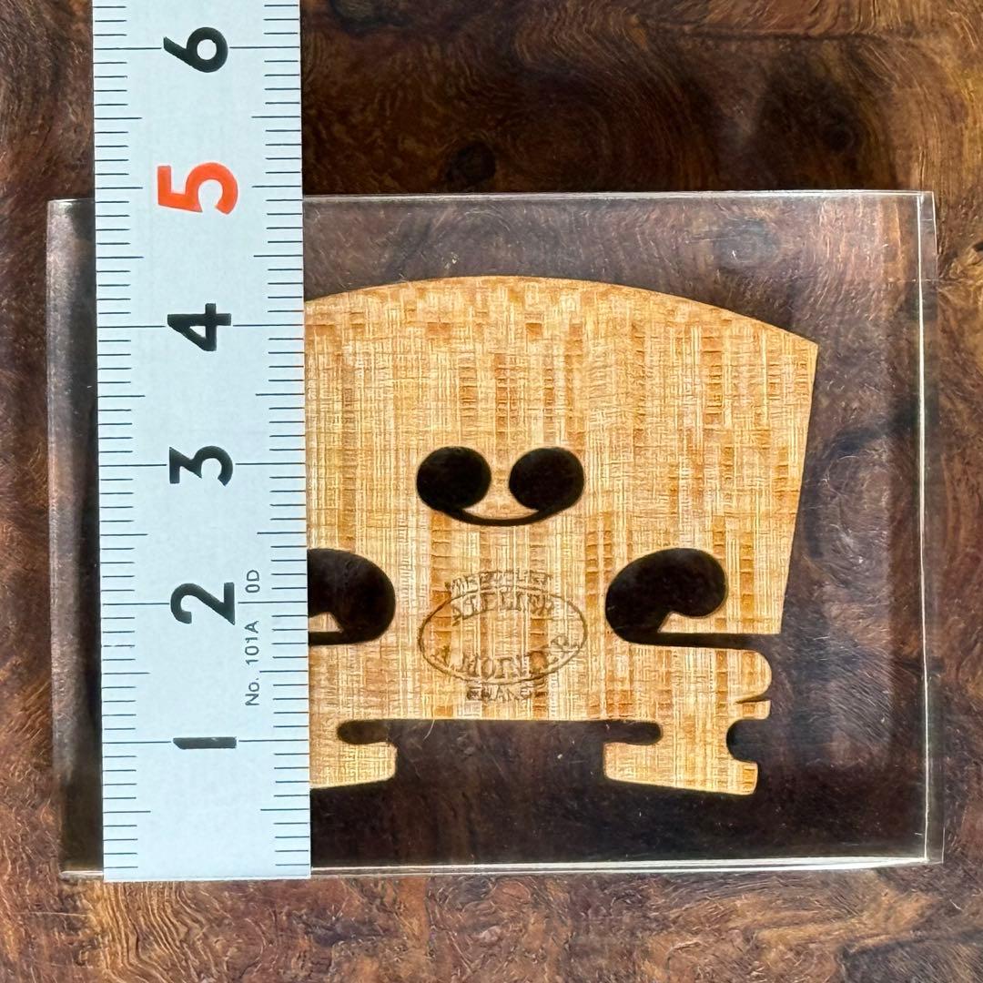 【希少】ATELIER A.MOINIER 駒入りペーパーウェイト フランス製②