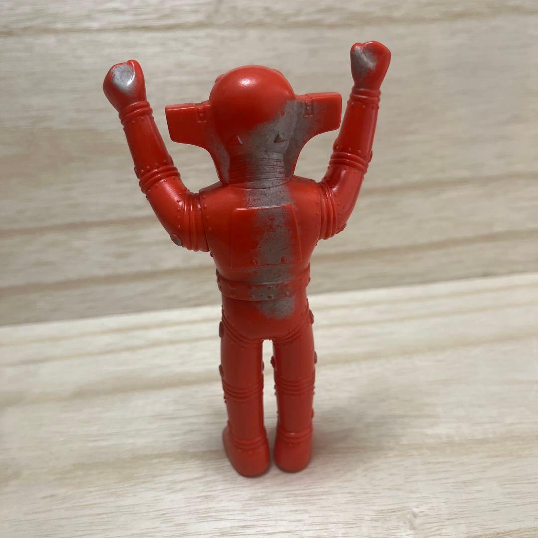 ヨネザワ製 レッドバロンソフビ ミドルサイズ 当時物