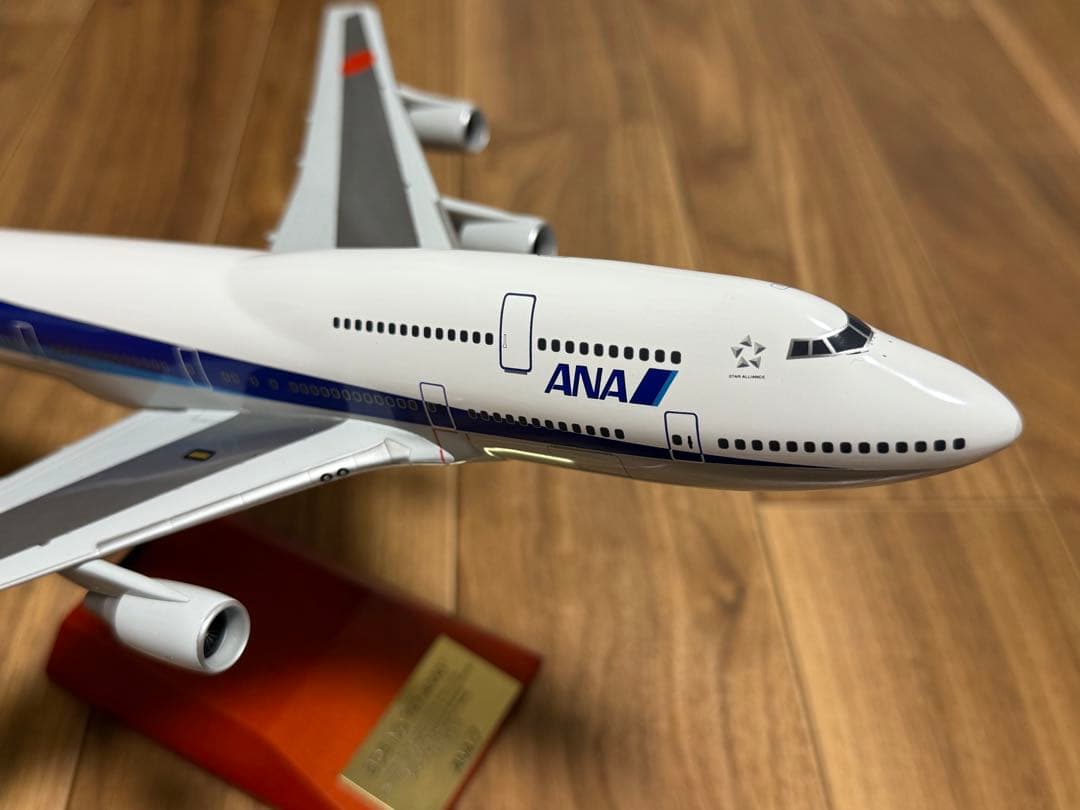 ANA ボーイング747-400D 1/200