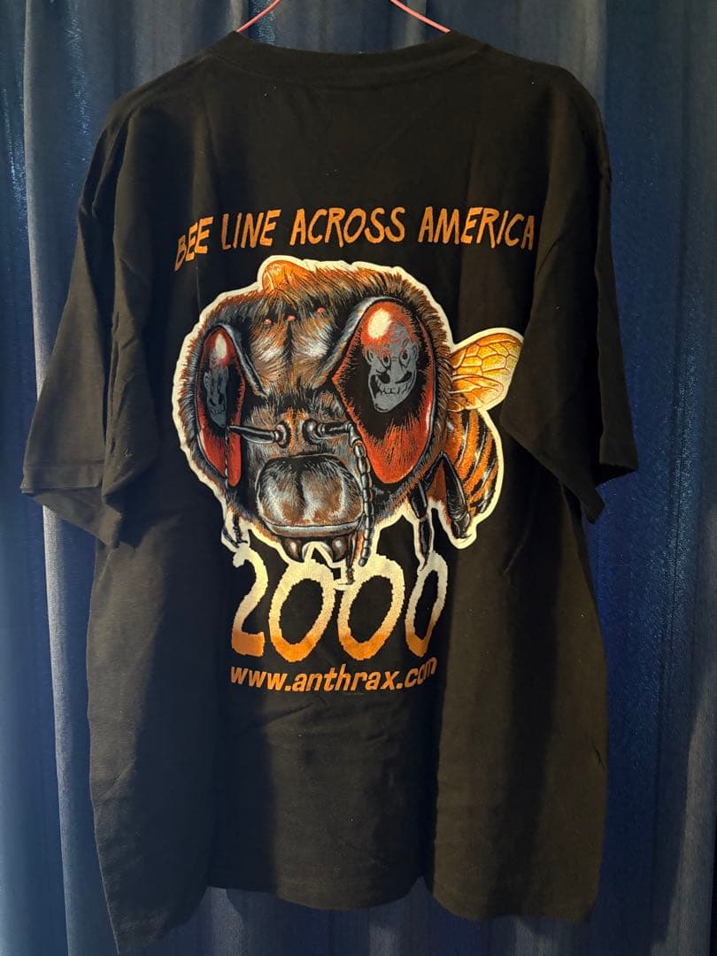 ANTHRAX サイン入り Tシャツ