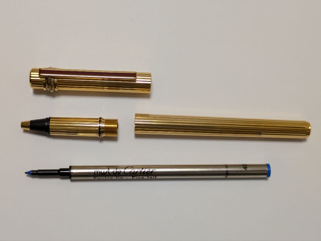 Cartier ゴールド　ボールペン