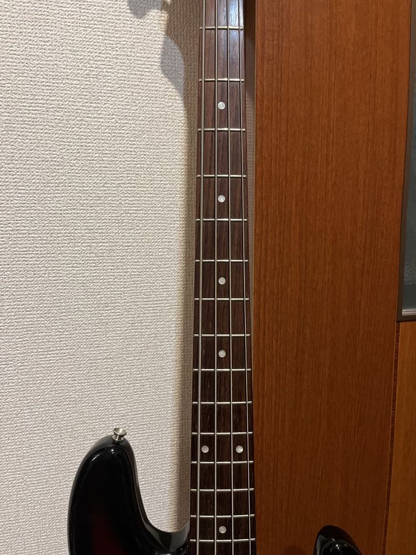 Squier PJ プレベ Precision Bass ゴールドピックガード