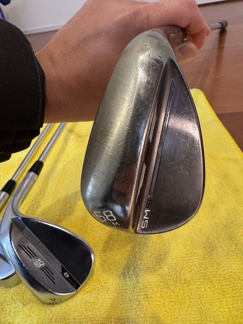VOKEY SM8 SM9 ウェッジ３本セット